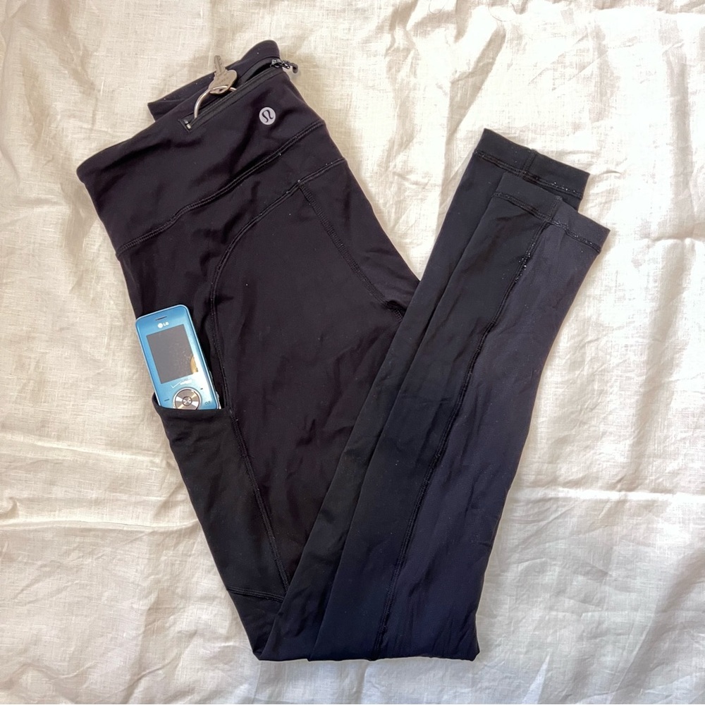 lululemon black leggings